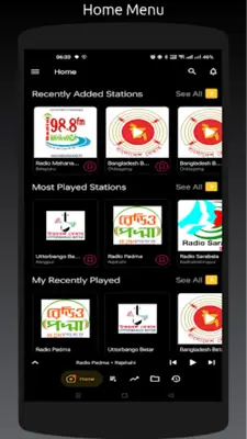 Radio BD android App screenshot 0