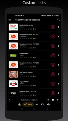 Radio BD android App screenshot 1