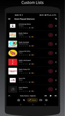 Radio BD android App screenshot 4